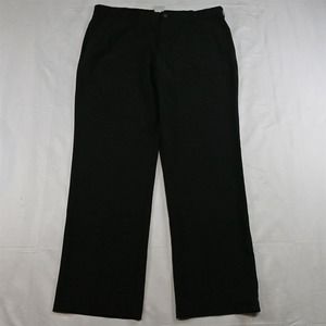 Short Par 4 38‎ x 32 Black Stretch Tech Straight Dress Pants